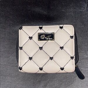 Betsey Johnson Elegant Quilted heart Wallet